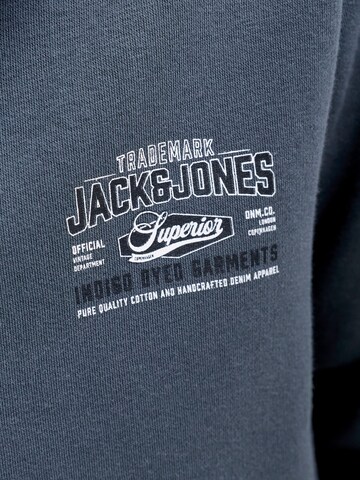 Giacca di felpa di Jack & Jones Junior in grigio