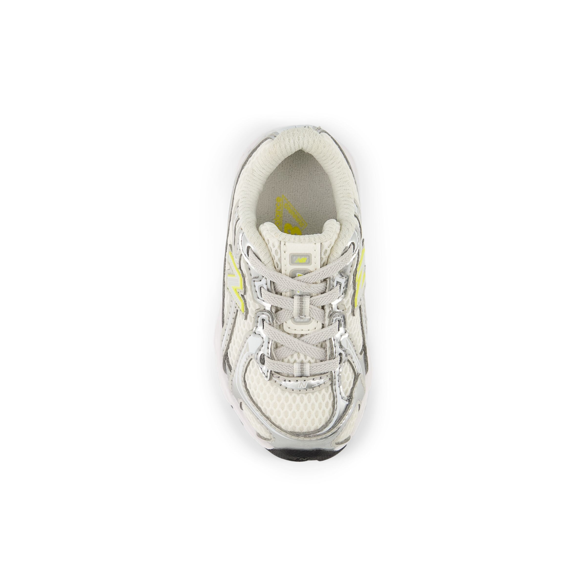 new balance Sneakers '740 Bungee Lace' in Zilver