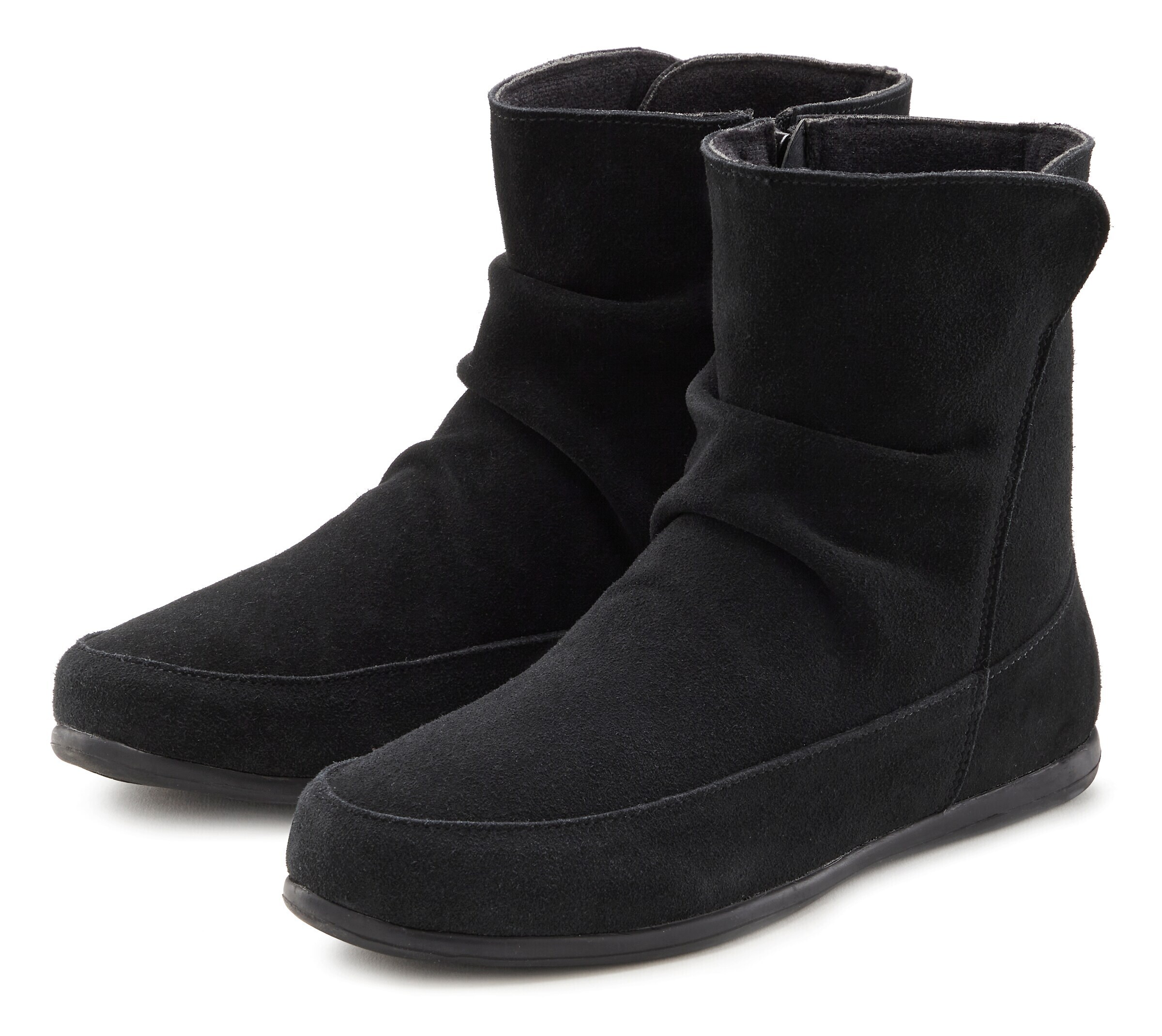 VIVANCE Stiefelette in Schwarz
