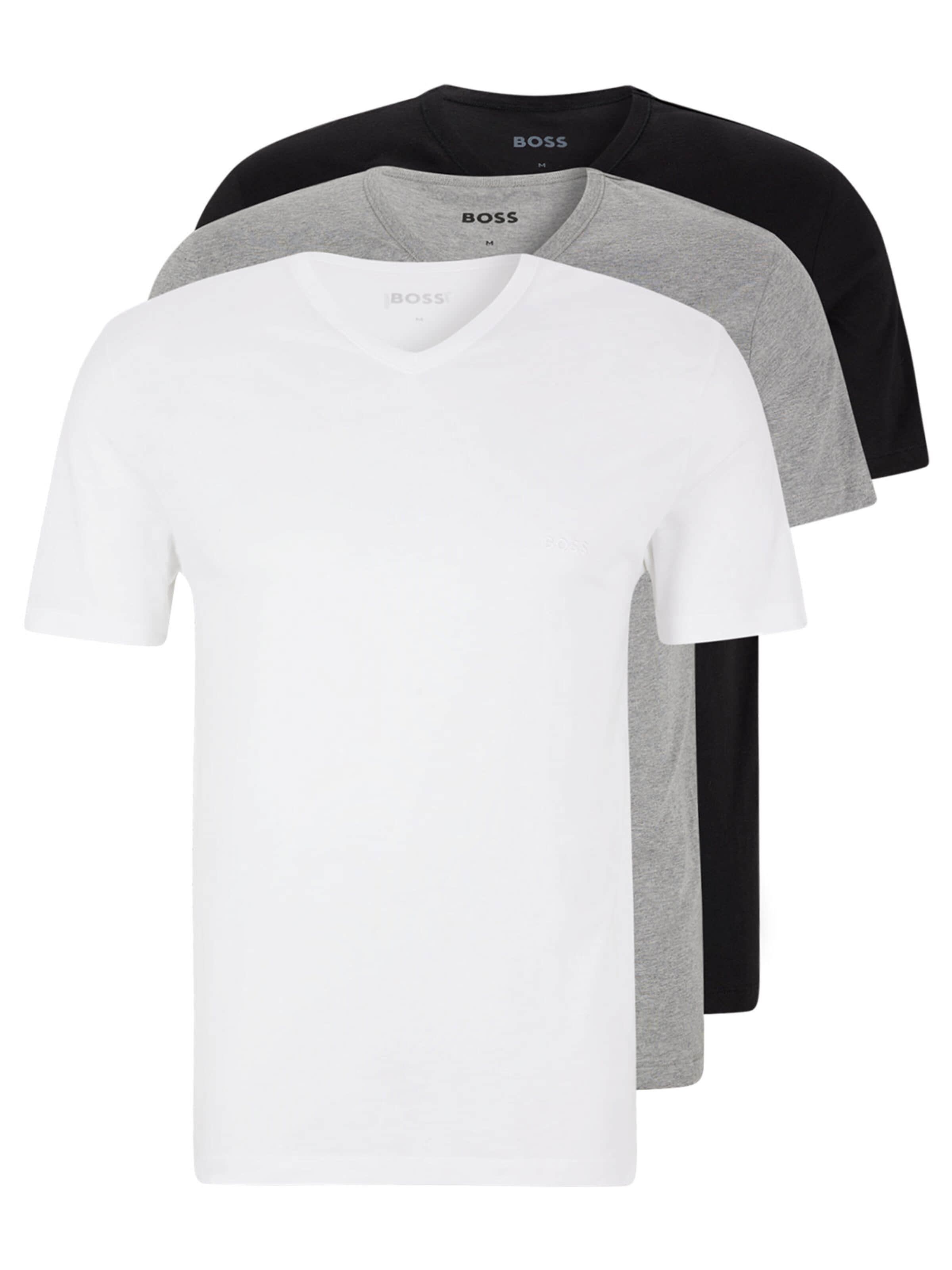 BOSS Shirt 'Classic V-Neck' in M in Mixed colors, Item view