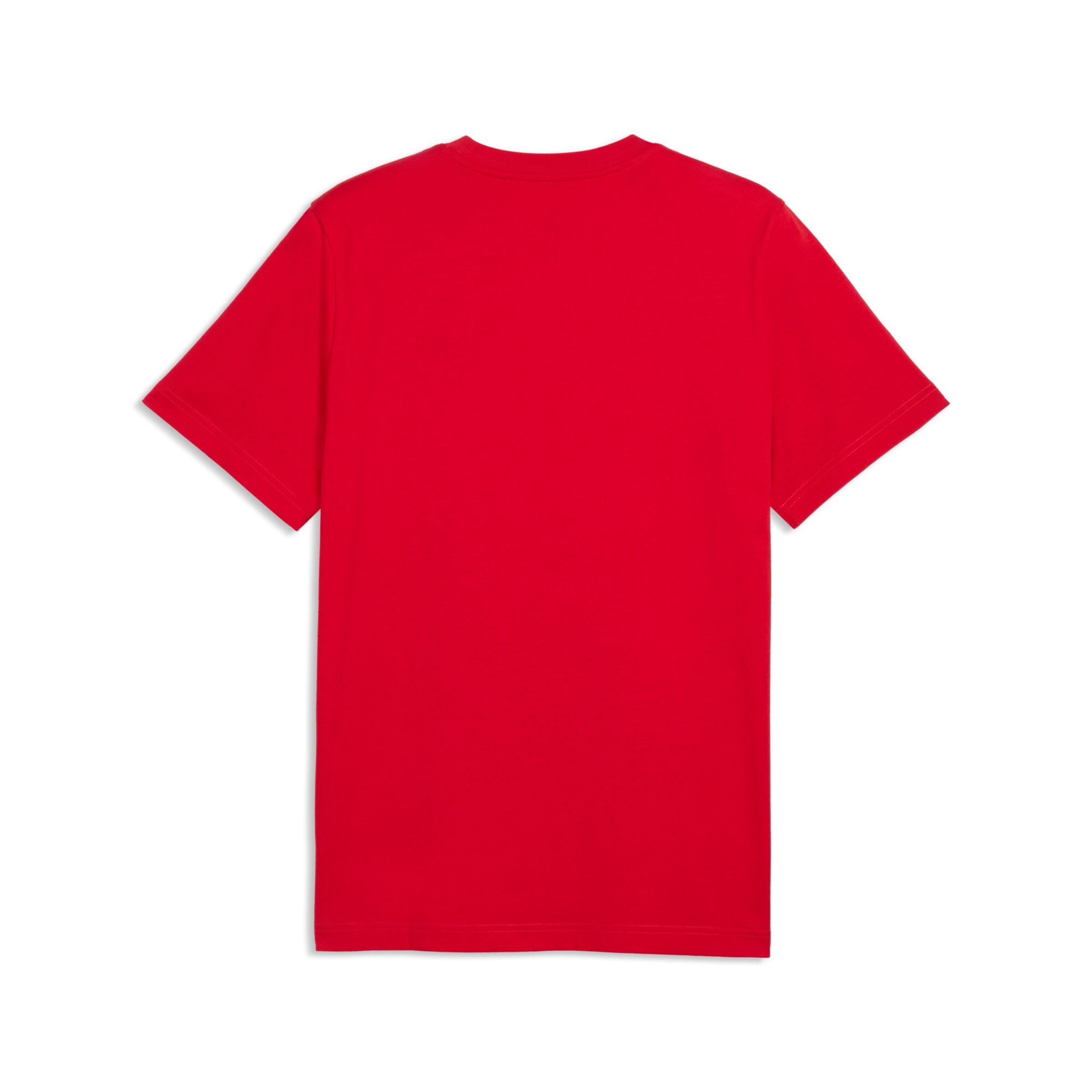PUMA Performance Shirt 'Essentials No. 1' in Red
