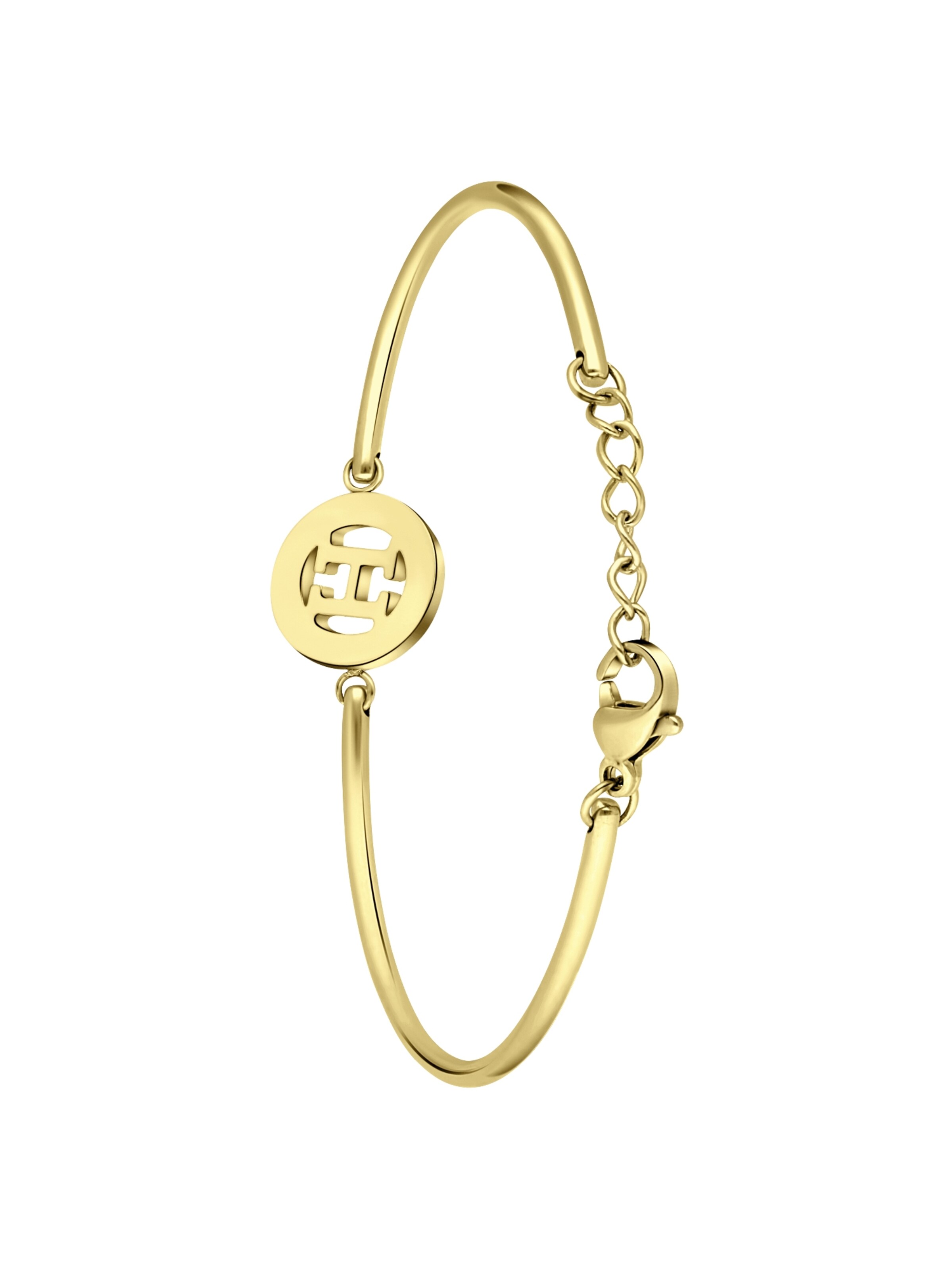 Lucardi Bracelet in Gold: front