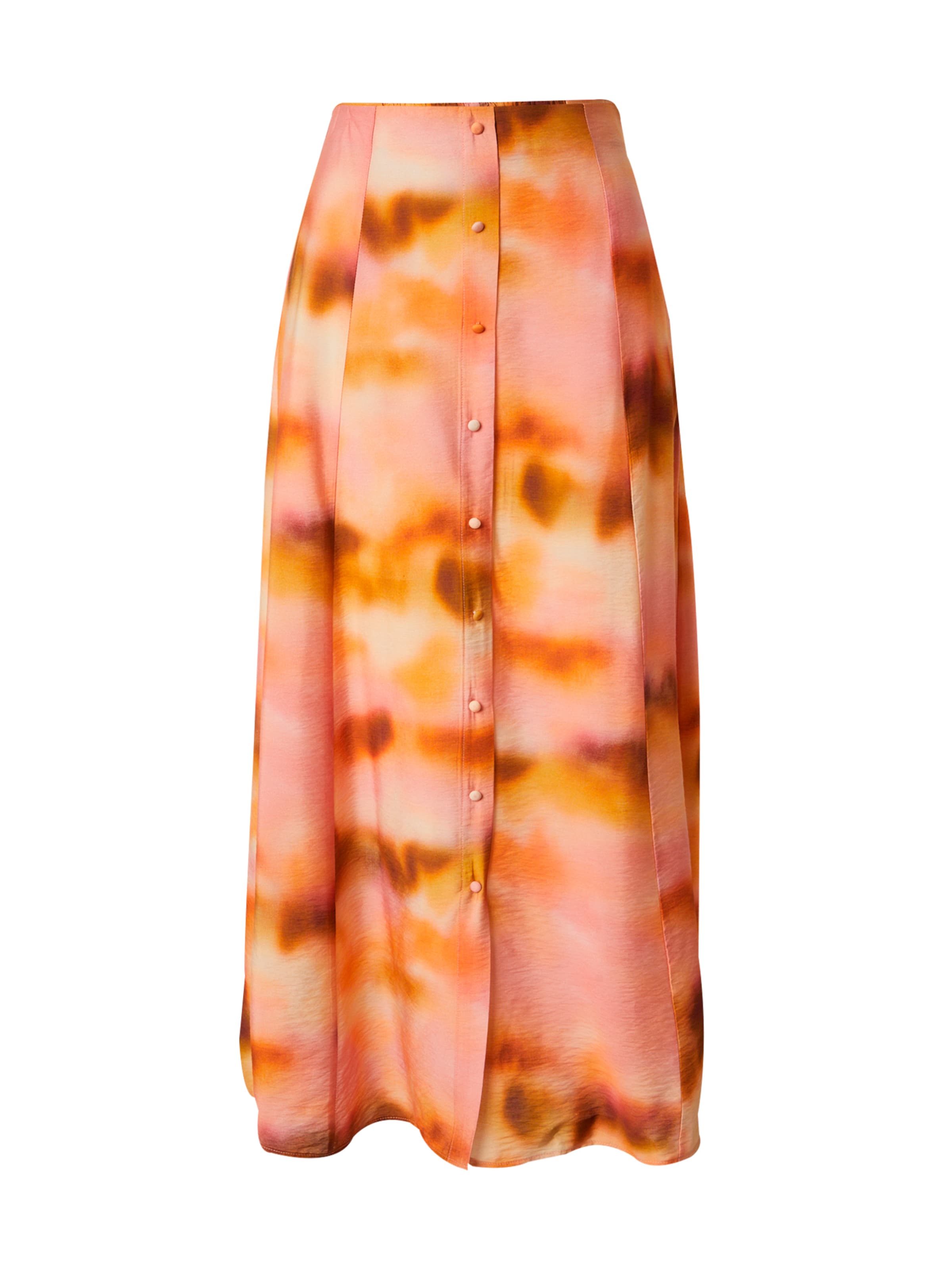 Jupe 'Fadila' EDITED en mélange de couleurs : devant