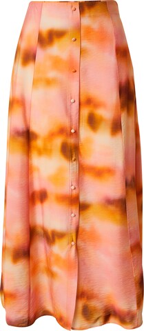 EDITED Spódnica 'Fadila' w kolorze mieszane kolory: przód