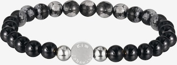 Kim Johanson Bracelet 'Flow' in Silver: front