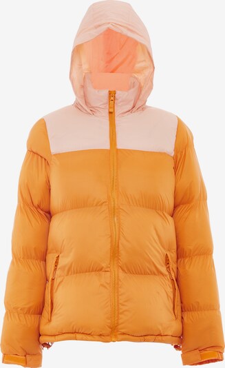 myMo ATHLSR Jacke in orange / pastellpink, Produktansicht