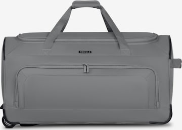 Redolz Reisetasche 'Essentials' in Grau: Vorderseite