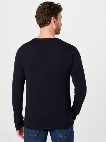 JACK & JONES Sweater in Black