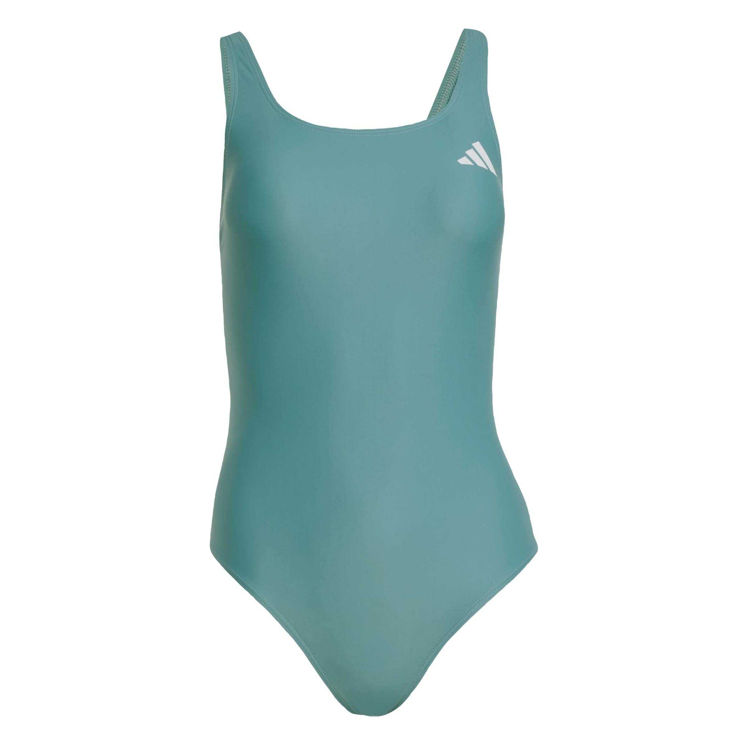 Bustier Maillot de bain sport 'Ess' ADIDAS PERFORMANCE en vert : devant