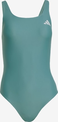 Maillot de bain sport 'Ess' ADIDAS PERFORMANCE en vert : devant