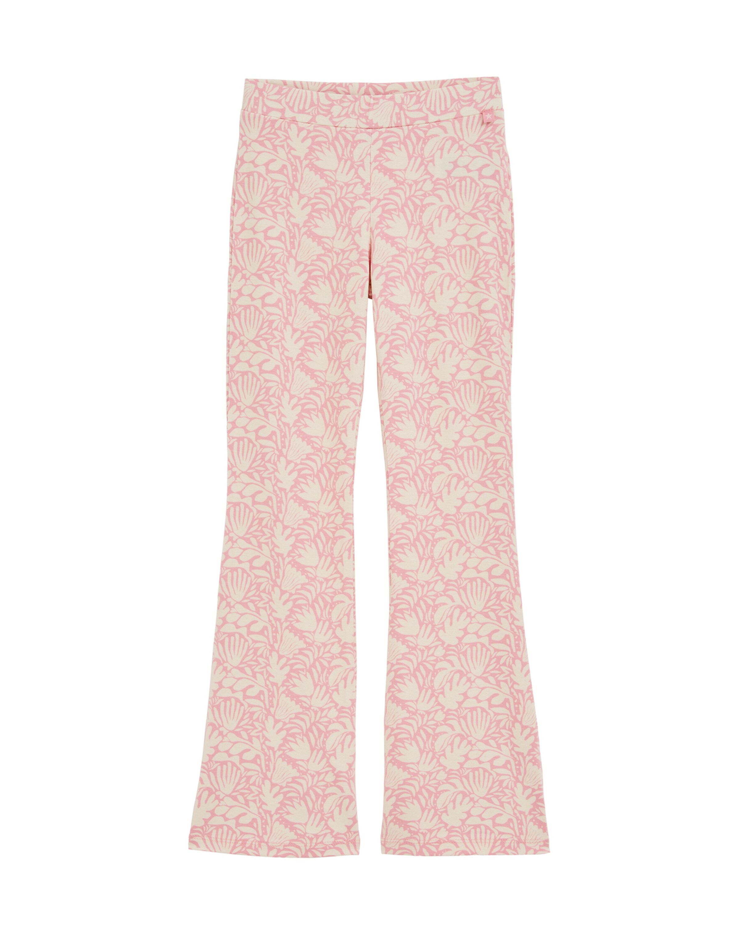 Flared Leggings di WE Fashion in rosa