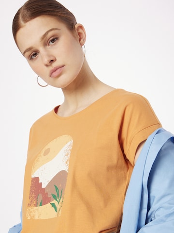T-shirt Tranquillo en orange