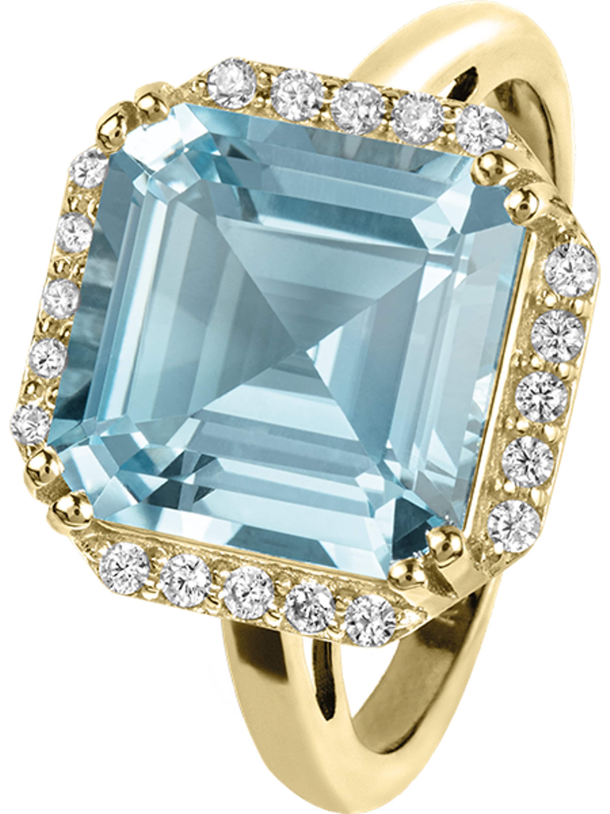 Jacques Lemans Ring in Blue: front