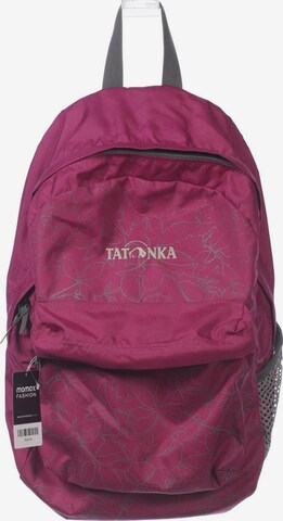 TATONKA Backpack in One size in Pink: front