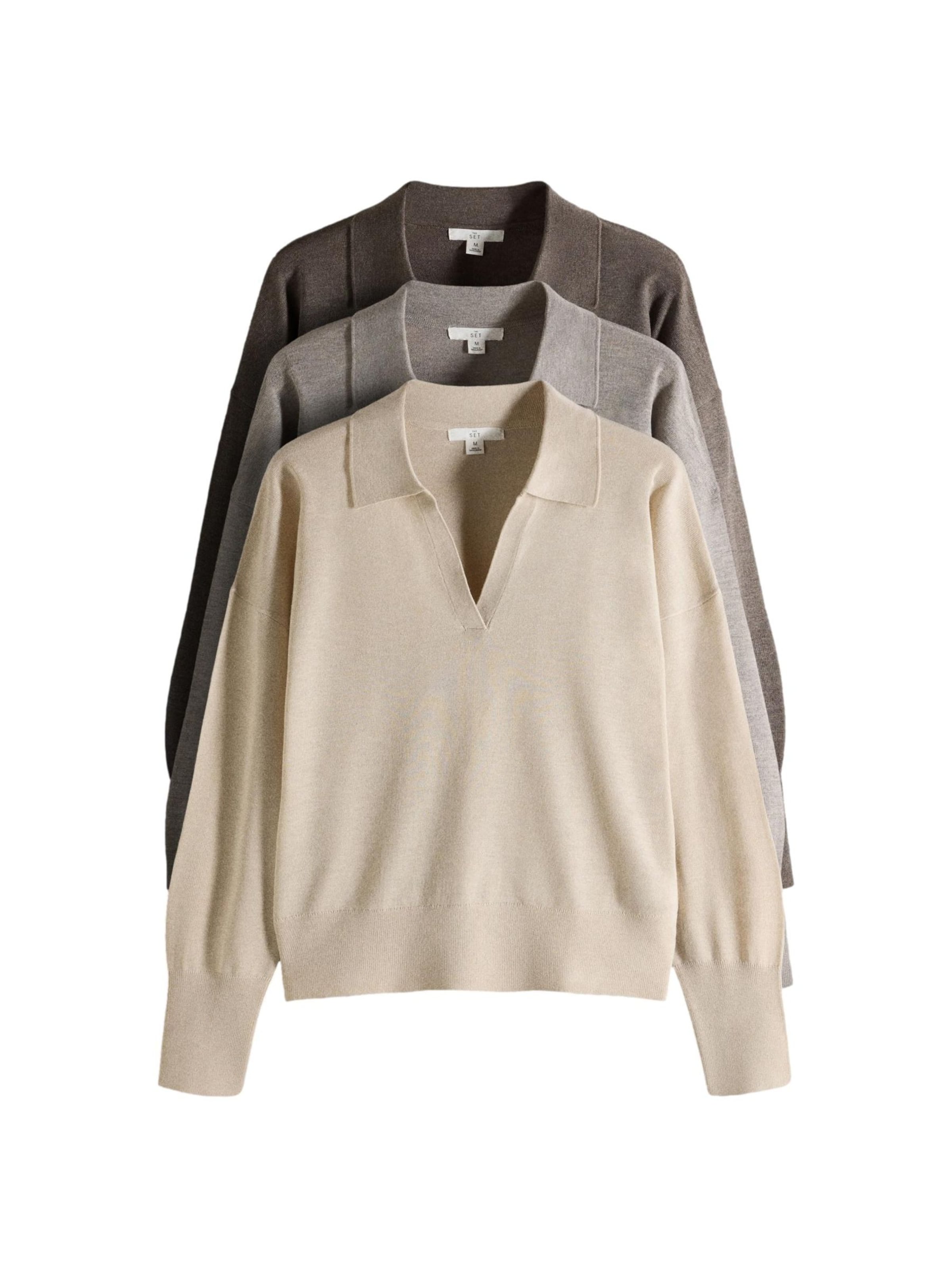 Pullover di The Set in colori misti: frontale