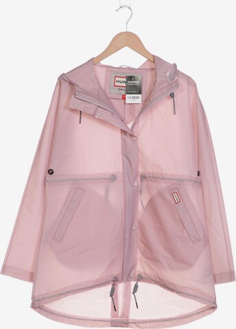 HUNTER Jacket & Coat in M in Pink: front