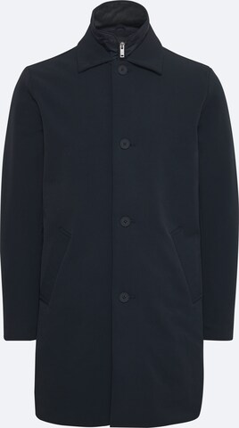 Matinique Winter Coat 'Colm' in Blue: front