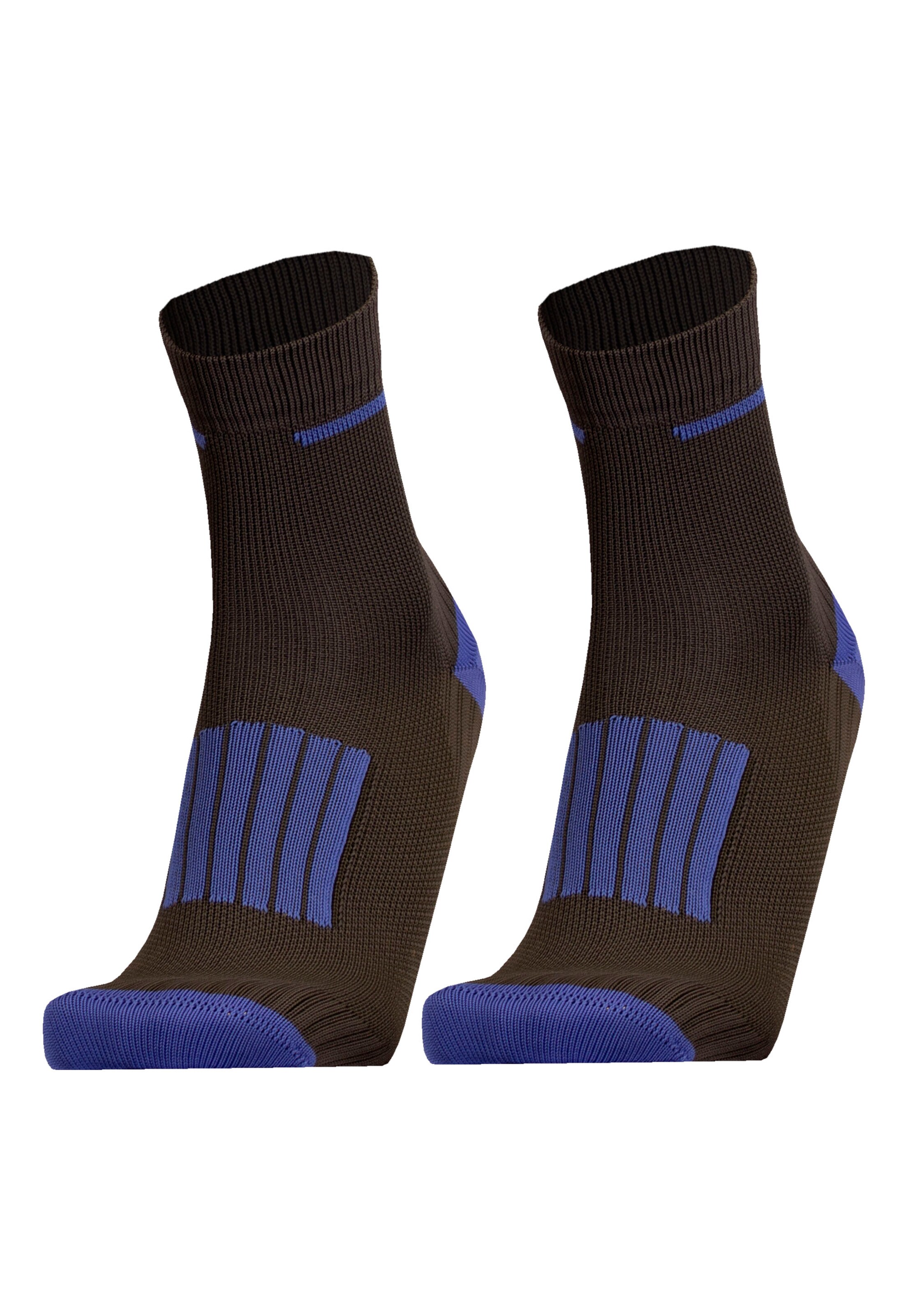 UphillSport Laufsocken 'FRONT' in Blau