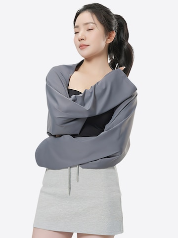 Magicshe Sportstrickjacke‌‌‌‌‌‌‌ in Grau