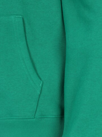 Gap Petite Sweatshirt 'HERITAGE' in Groen