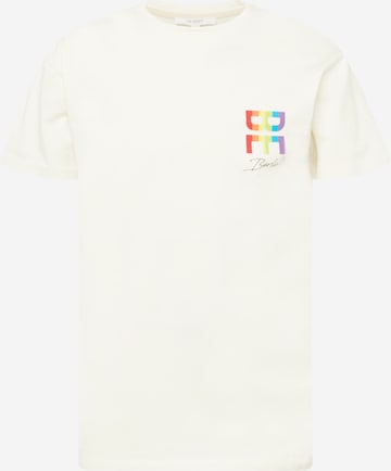 BE EDGY Shirt in White: front