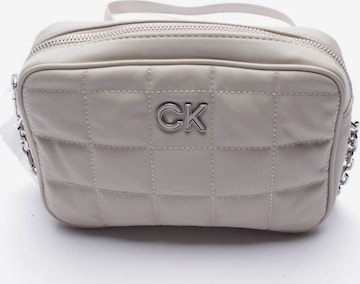 Calvin Klein Schultertasche / Umhängetasche One Size in Weiß: predná strana