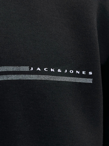 Felpa 'JCOFUSION' di JACK & JONES in nero
