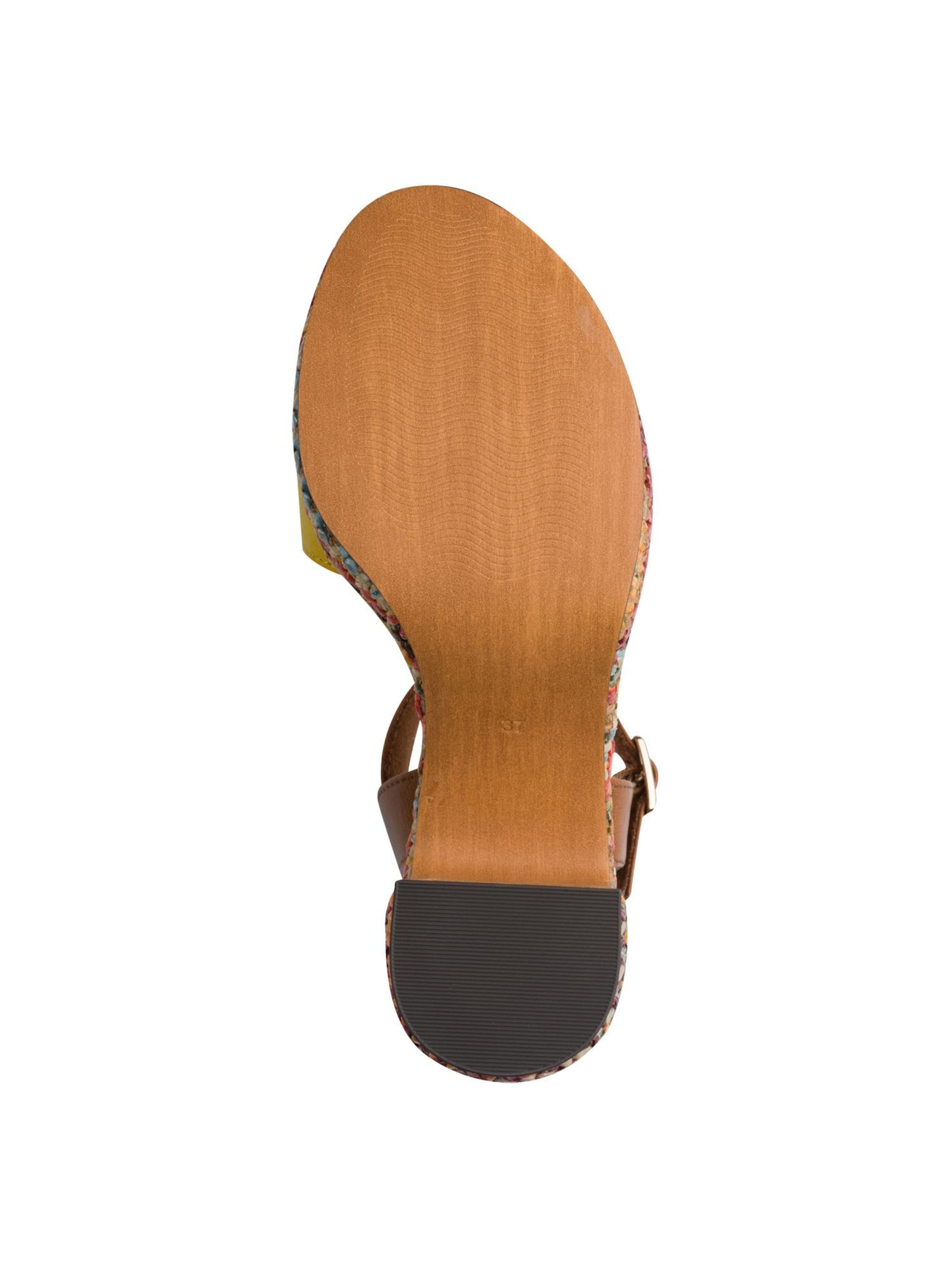 Sandales à lanières MARCO TOZZI en jaune