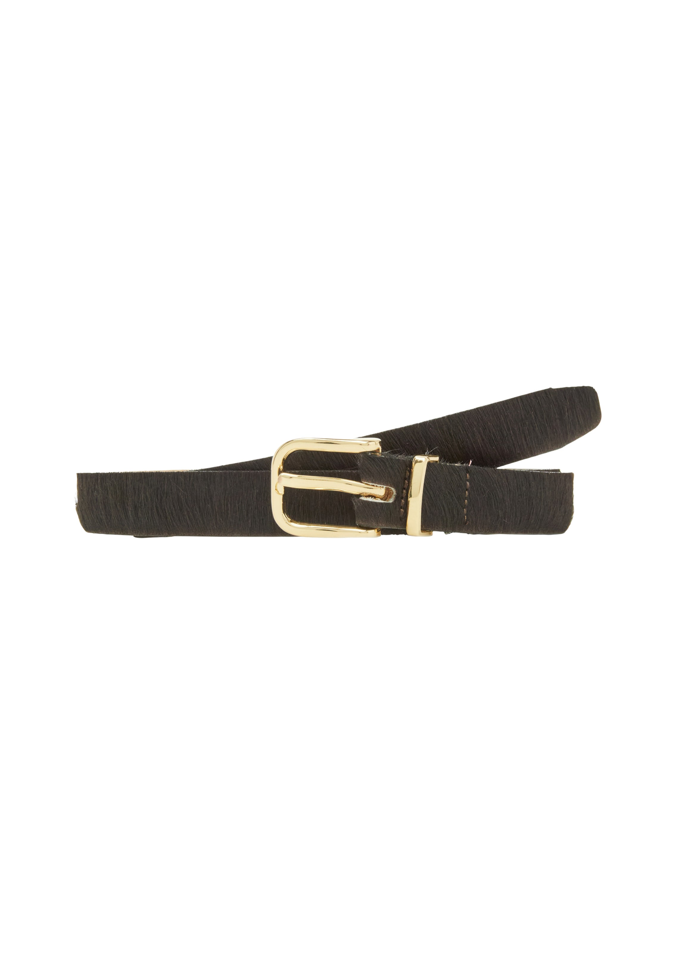 Ceinture s.Oliver en marron : devant