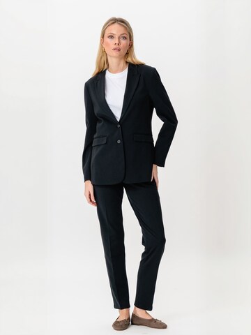 TEESHOPPEN - Blazer ' Classic ' em azul: frente