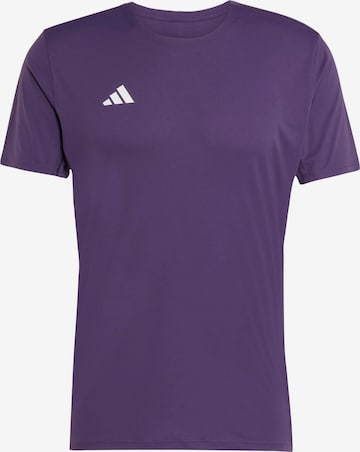 ADIDAS PERFORMANCE Функциональная футболка 'Adizero Essentials' в Лиловый: спереди