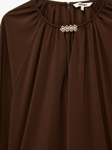 Koton Blouse in Bruin