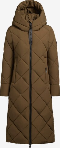 žalia khujo Žieminis paltas ' ELOW ': priekis