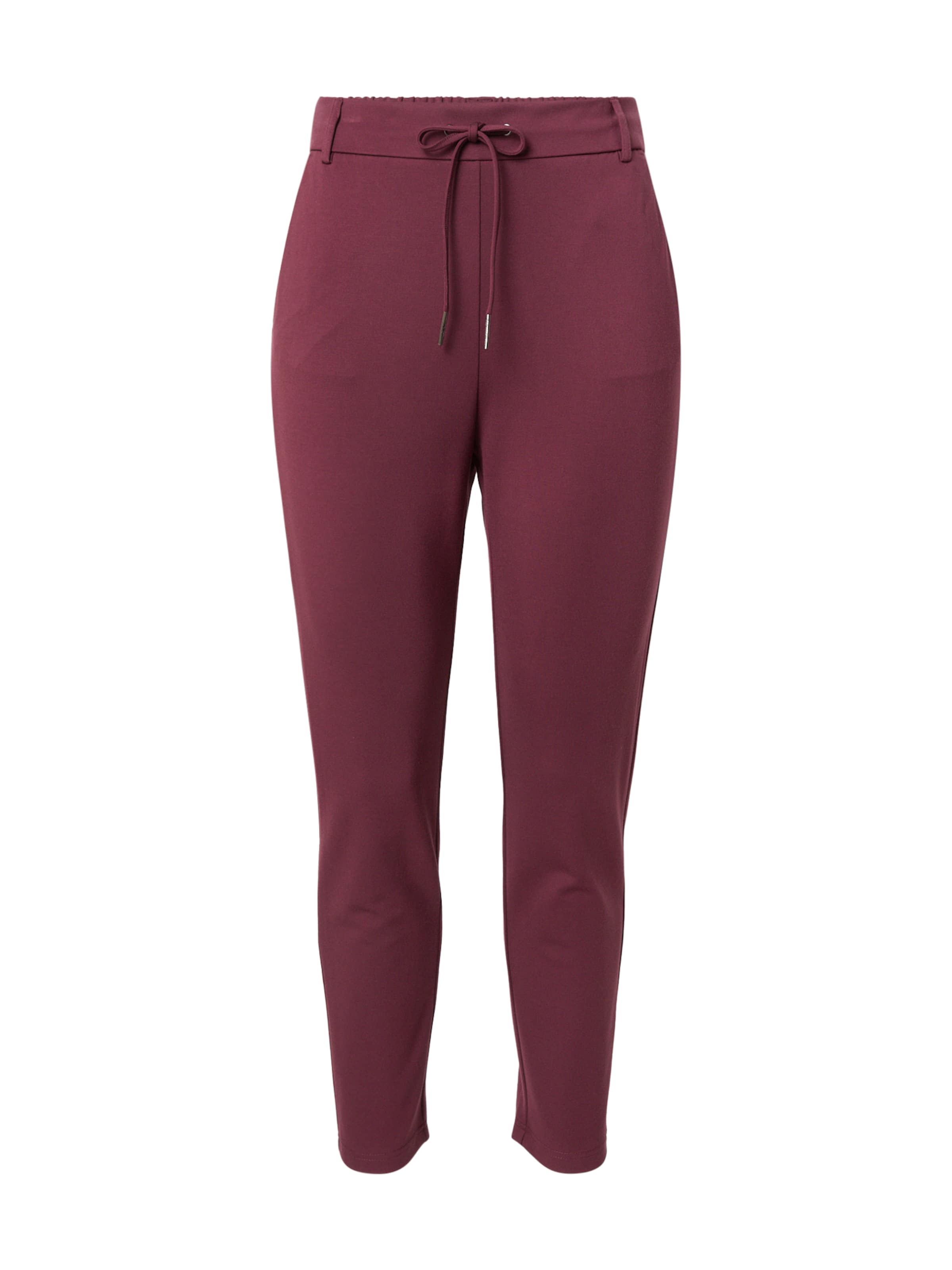 Pantalon 'CARGOLDTRASH' ONLY Carmakoma en rouge : devant