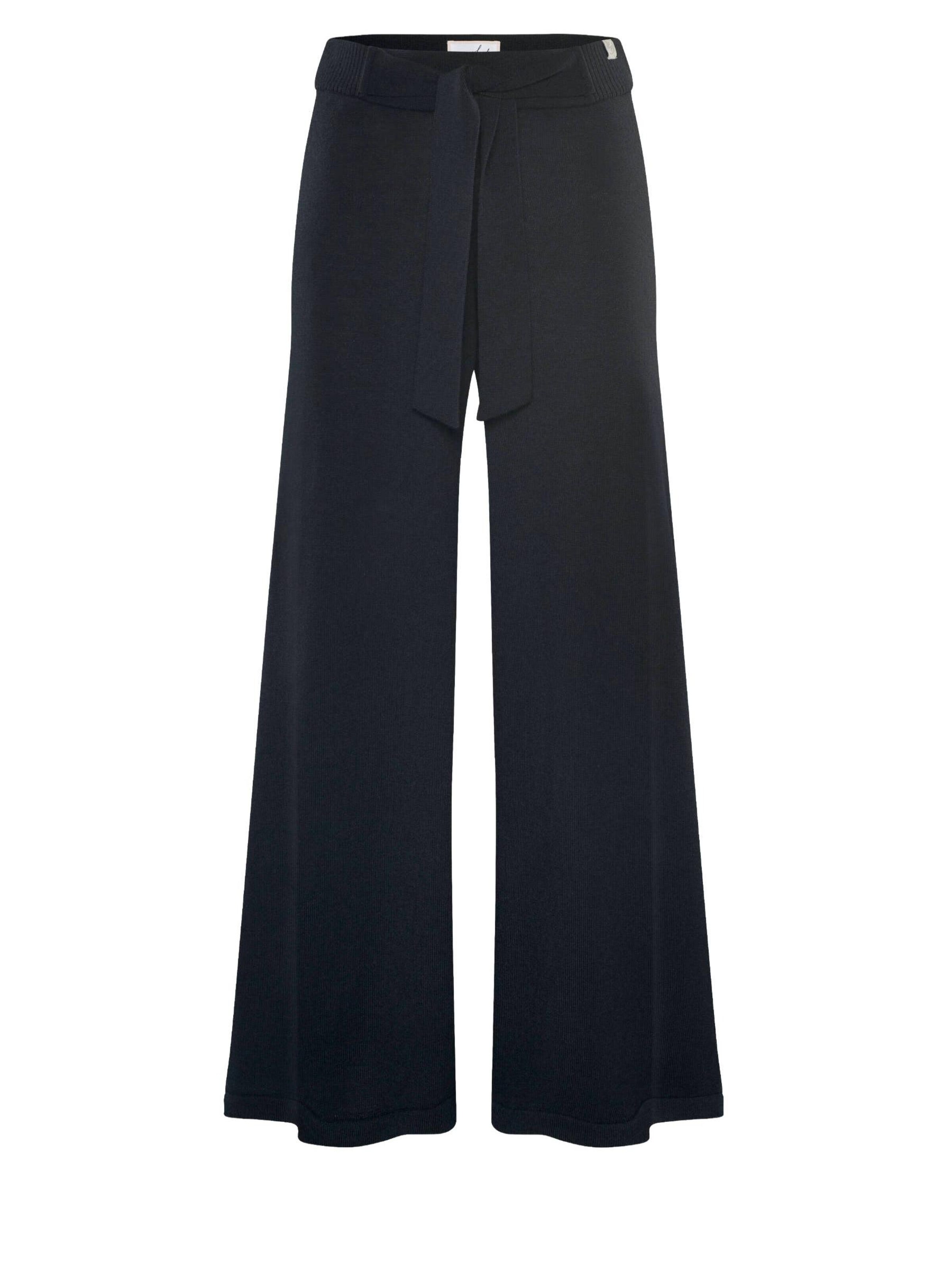 YOU LOOK PERFECT Pants 'BAILEY' in Black: front