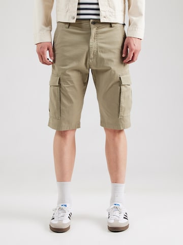 s.Oliver Loosefit Shorts in Grün: Vorderseite