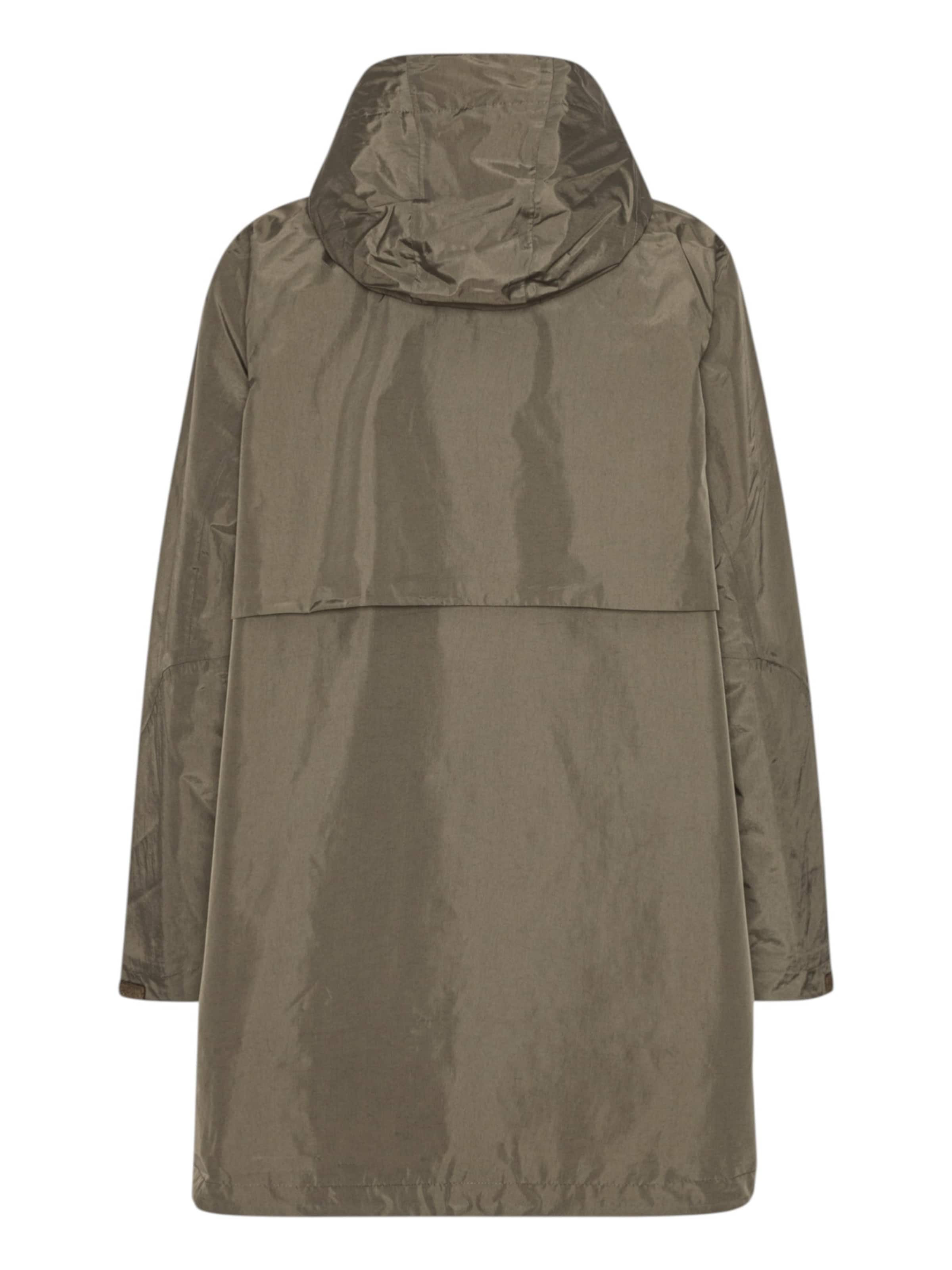 ILSE JACOBSEN Functionele jas 'Cityrain03' in Bruin