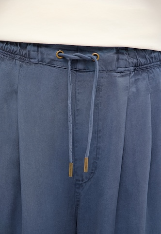 MUSTANG Loosefit Hose 'Mirabelle' in Blau