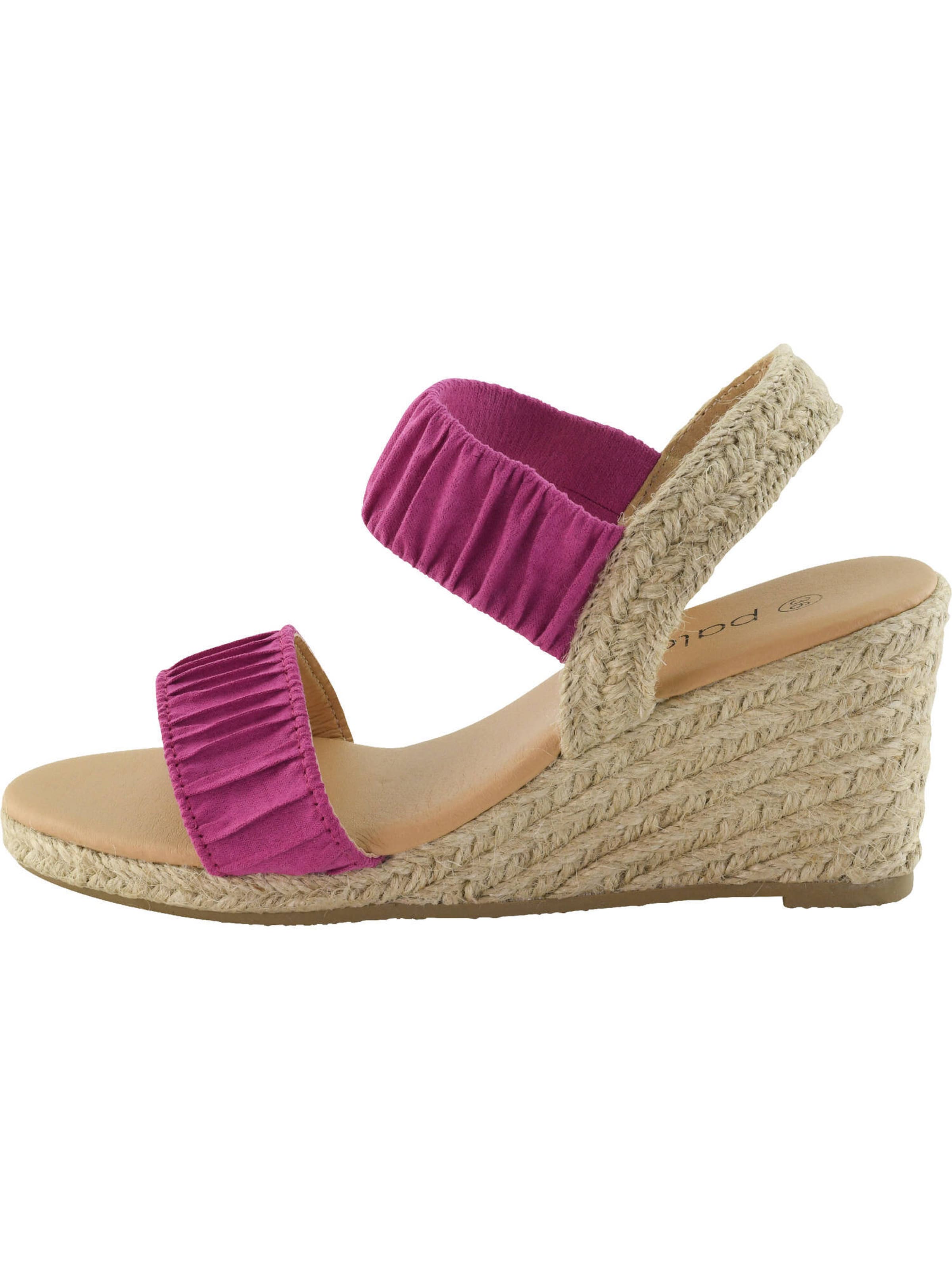 Sandales 'Tristra' Palado en rose : devant