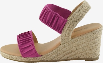 Palado Sandals 'Tristra' in Pink