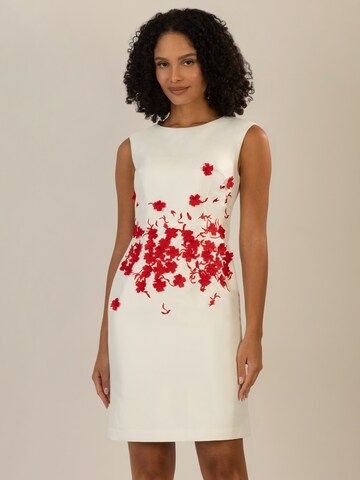 APART Sheath Dress in Beige: front