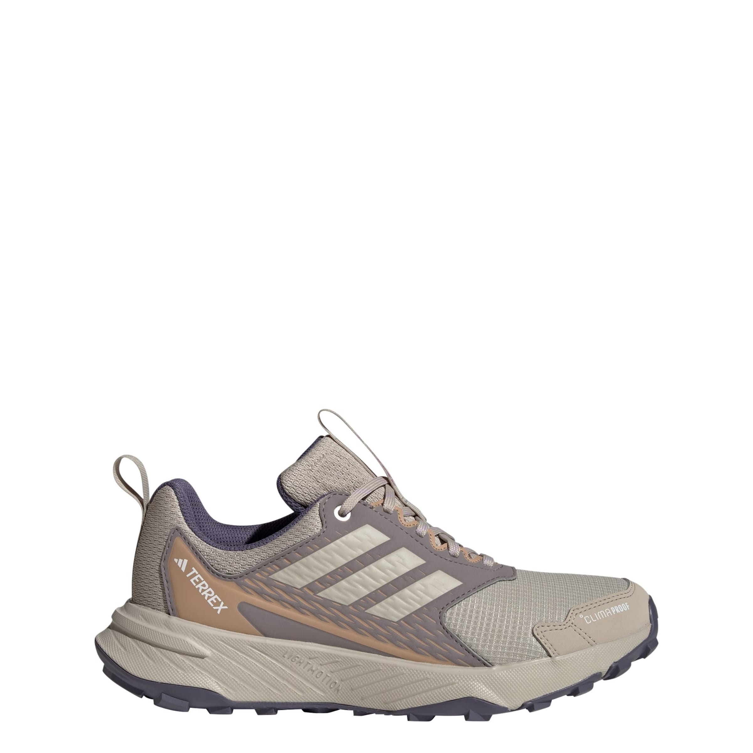 Chaussure de course 'Tracefinder 2' ADIDAS TERREX en beige
