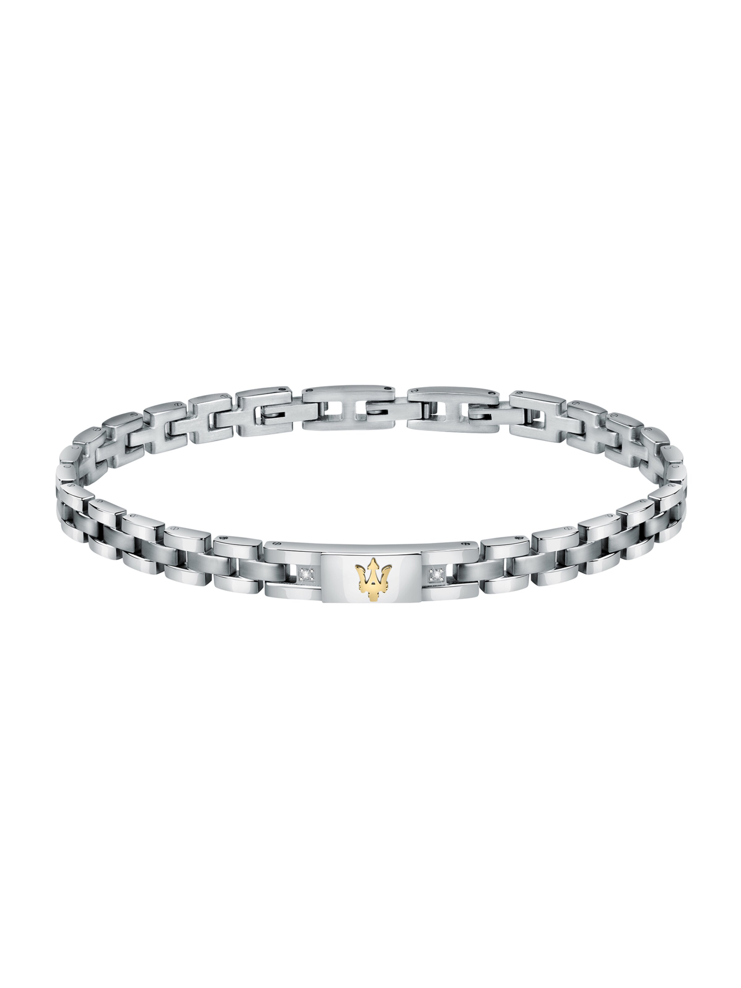Maserati Bracelet in Silver: front
