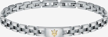 Maserati Bracelet in Silver: front