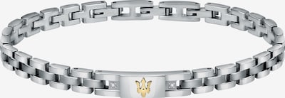 Maserati Armband in gold / silber, Produktansicht