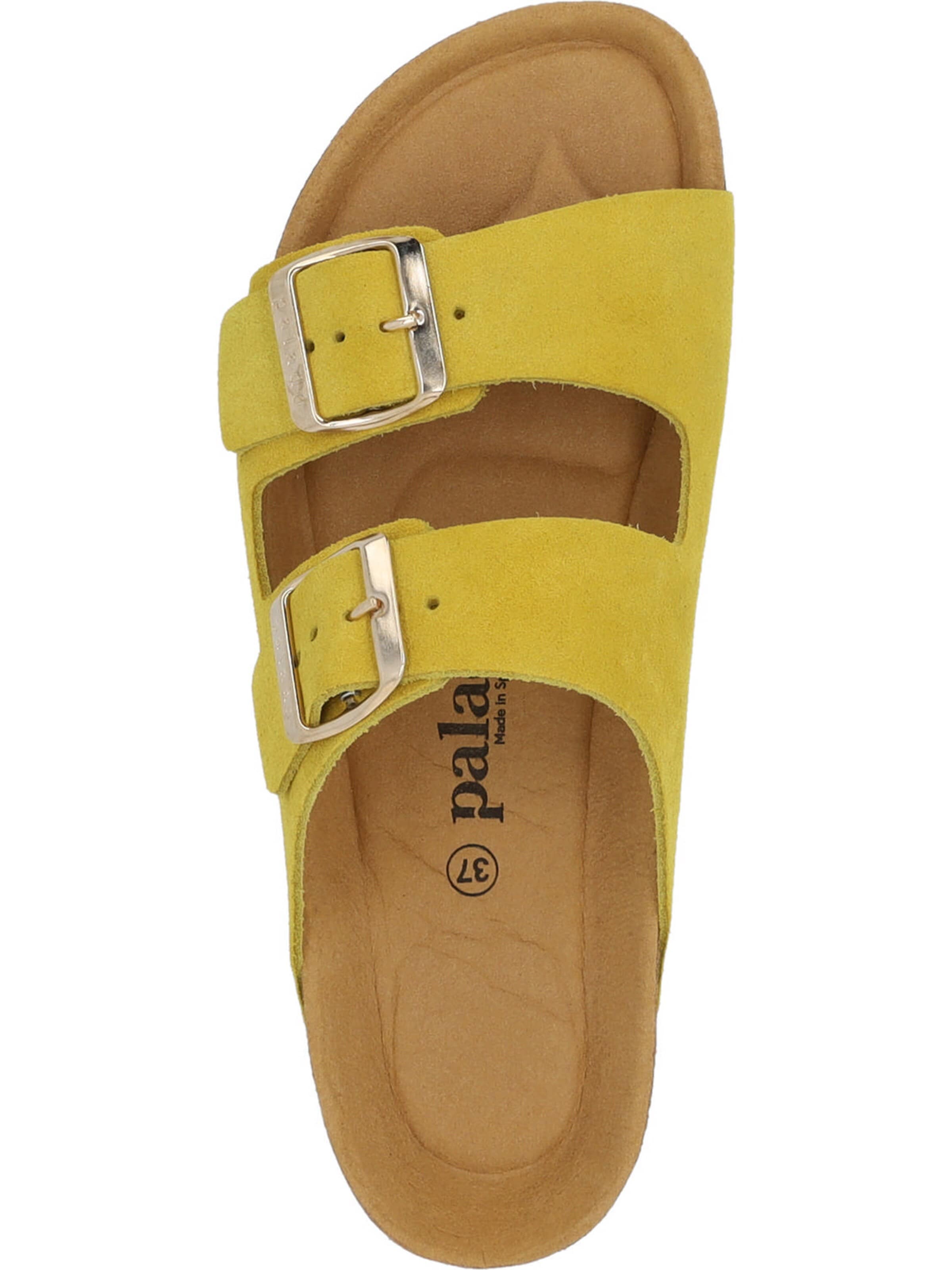 Palado Pantolette 'Palado Korfu Mono'‌‌‌‌ in Gelb