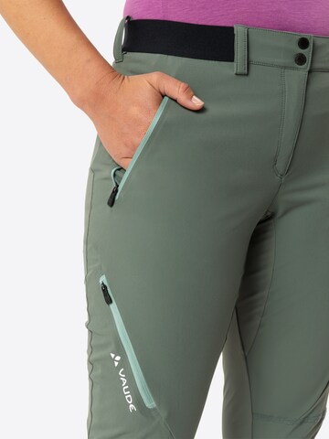 VAUDE Regular Outdoorbroek 'Scopi II' in Groen