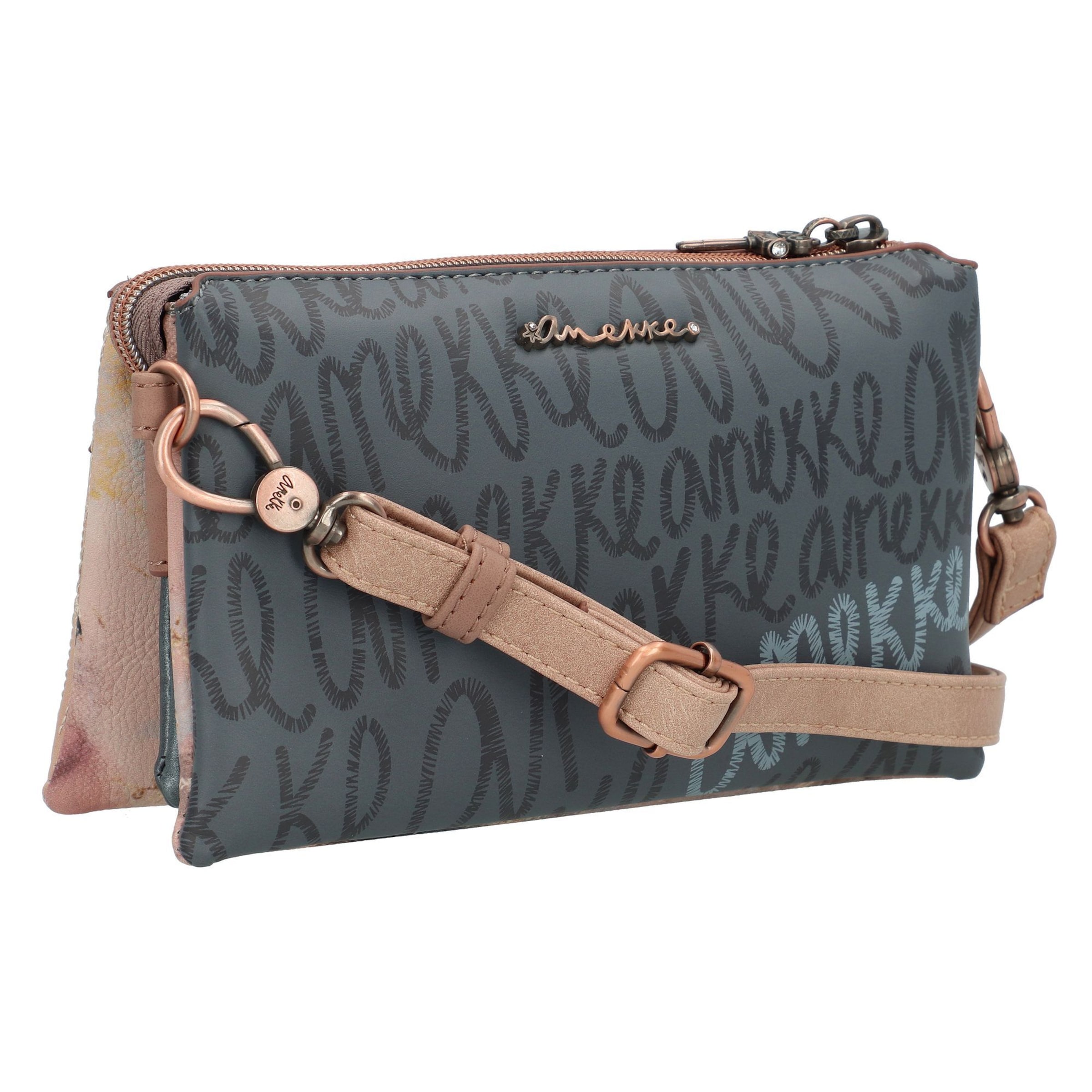 Anekke Umhängetasche 'Hollywood' in Beige