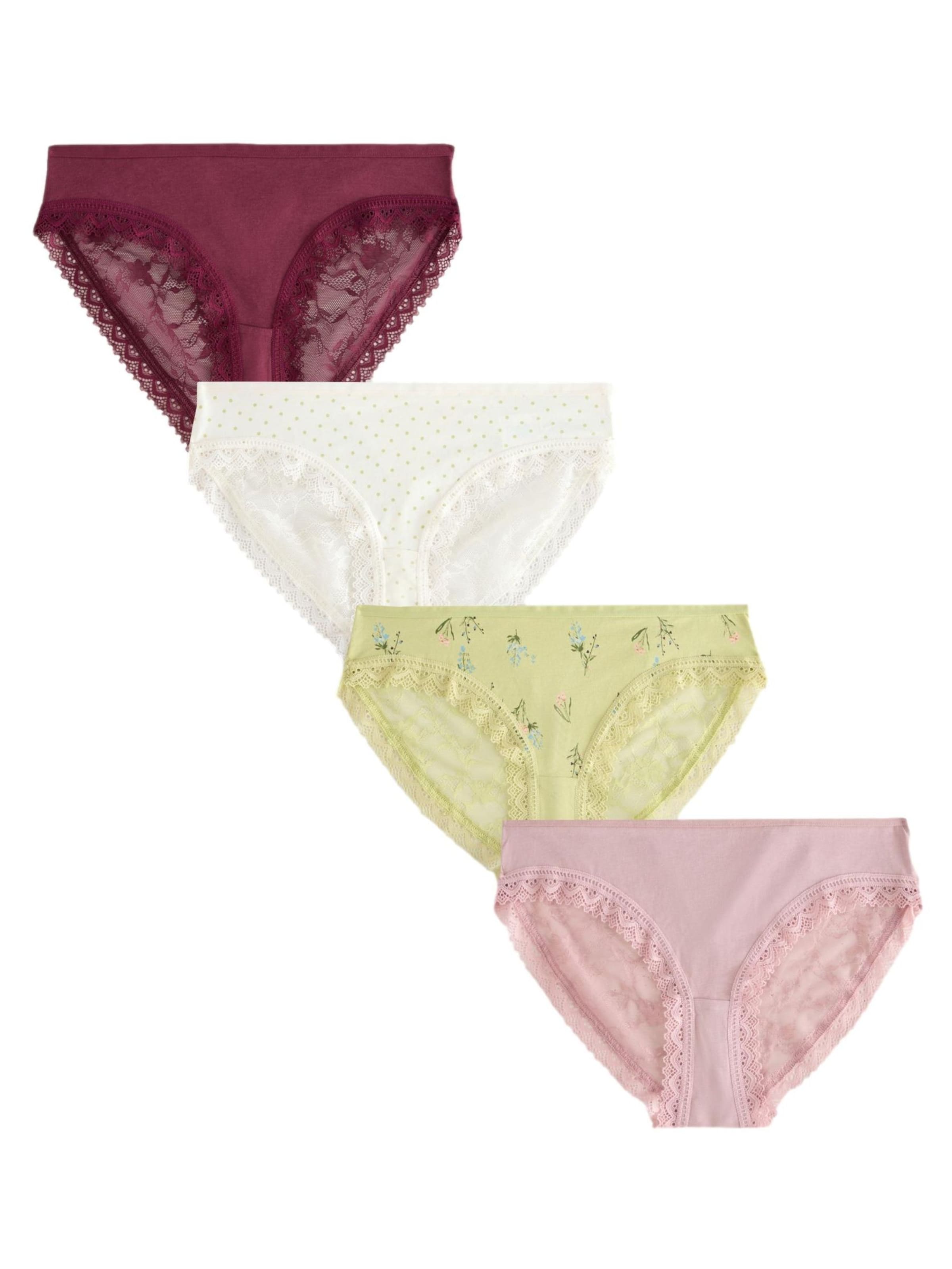 Next Alushousut värissä vihreä: etupuoli