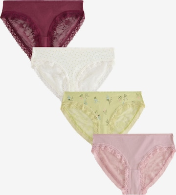 Next Alushousut värissä vihreä: etupuoli